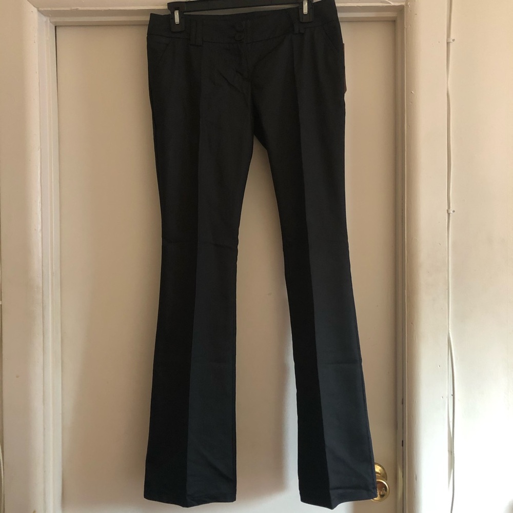 NWT Orsay Black Dress Pants Shimmery Size 4